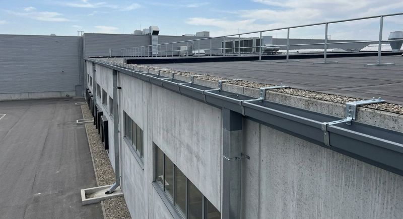 Commercial Gutter Replacement in Sacramento, CA