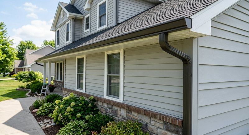 Continuous Gutter Installation in San Francisco, CA