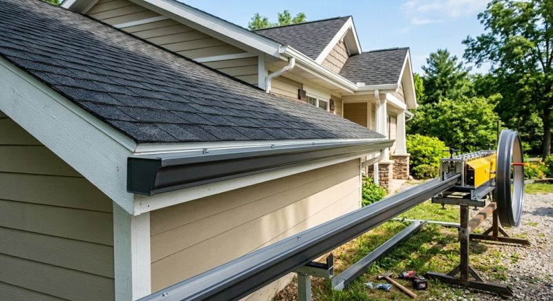 Continuous Gutter Installation in Roseville, CA