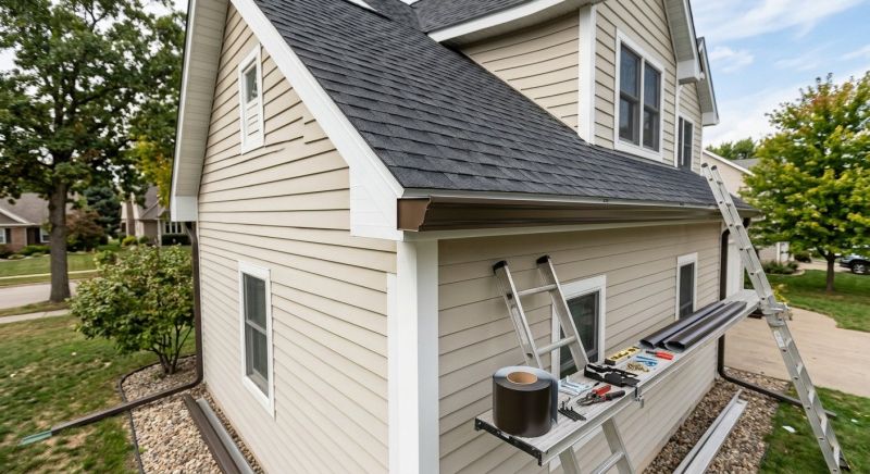 Continuous Gutter Replacement in Clarksville, TN