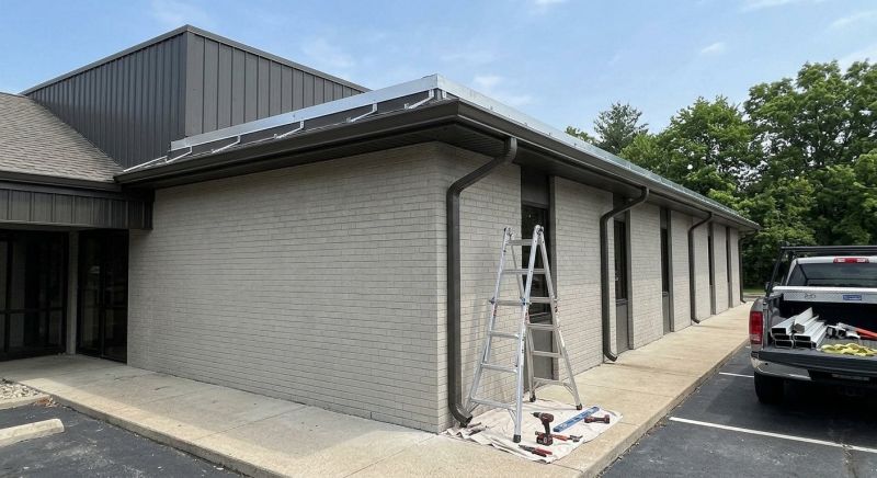Factory Gutter Installation in Sacramento, CA