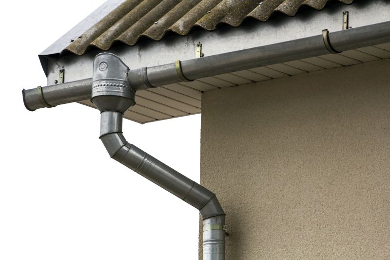 Galvanized Gutter Installation in Mcdonough, GA