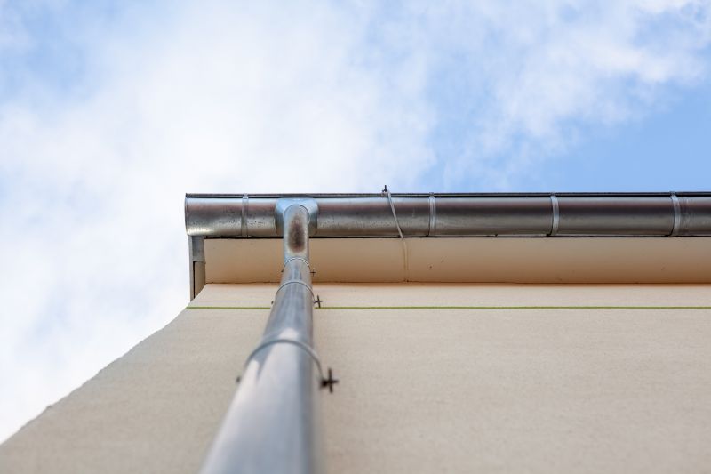 Galvanized Gutter Installation in Roseville, CA