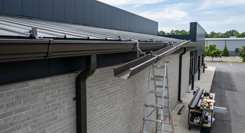 Industrial Gutter Installation in Sacramento, CA