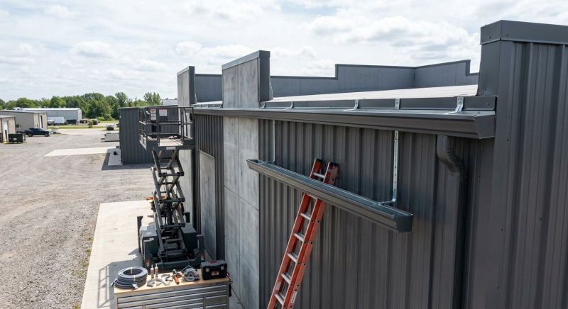 Industrial Gutter Replacement in San Francisco, CA