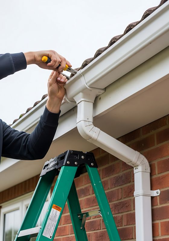 Large Gutter Repair in Boulder, CO