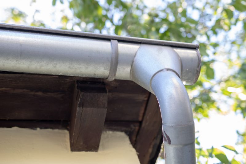 Metal Downspout Installation in San Francisco, CA