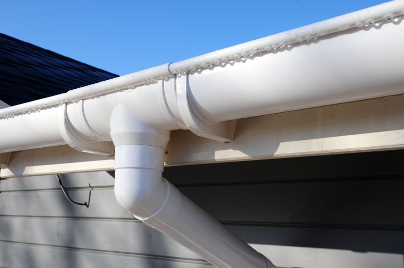 Plastic Downspout Installation in Boulder, CO