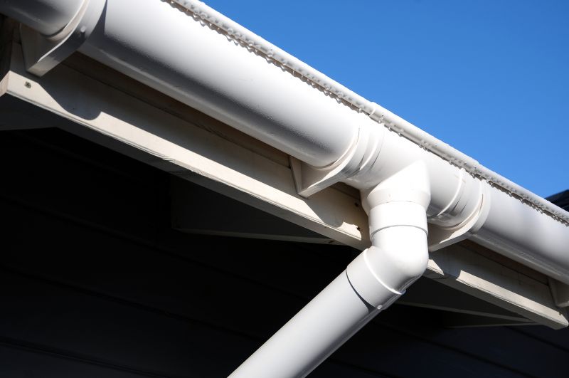 Pvc Rain Gutter Installation in Boulder, CO