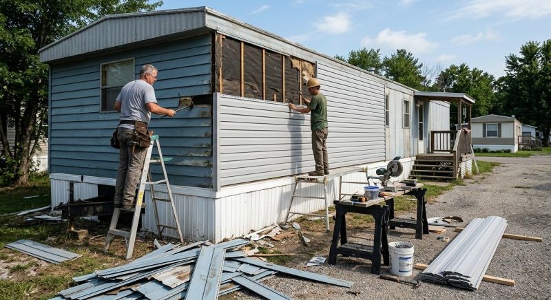 Residential Siding Replacement in Danbury, CT