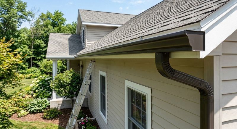 Seamless Gutter Replacement in Everett, WA