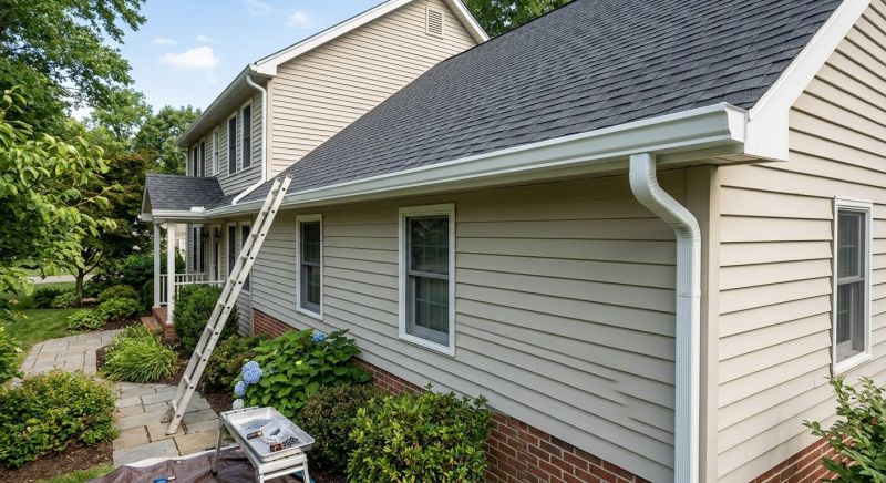 Seamless Gutter Replacement in Mcdonough, GA