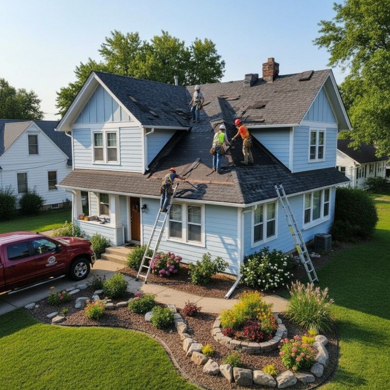 Shingles Replacement in Framingham, MA
