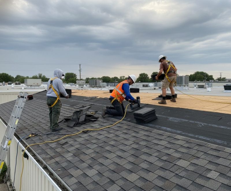 Shingles Replacement in Warwick, RI