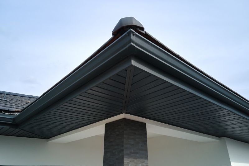 Steel Rain Gutter Installation in Mcdonough, GA