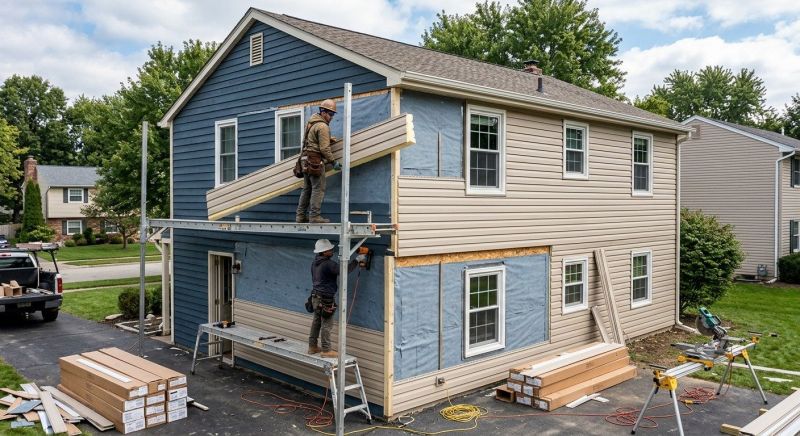 Thermal Siding Installation in Nashua, NH