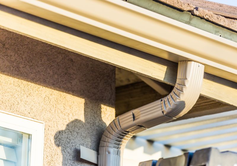 Aluminum Gutter Replacement in Mcdonough, GA