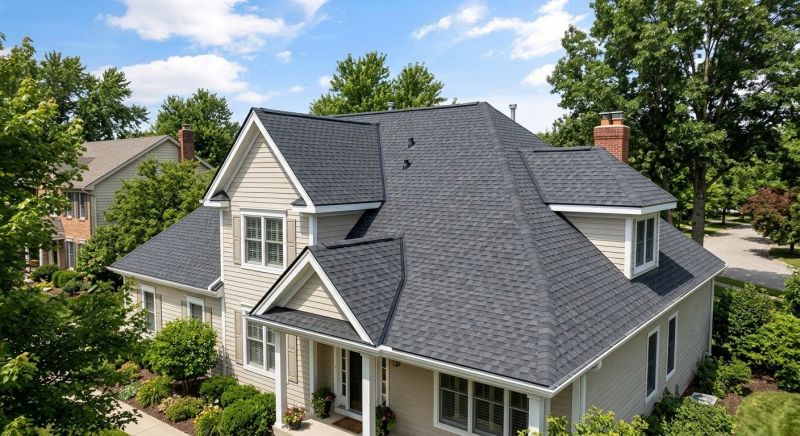 Asphalt Roof Replacement in Manchester, NH