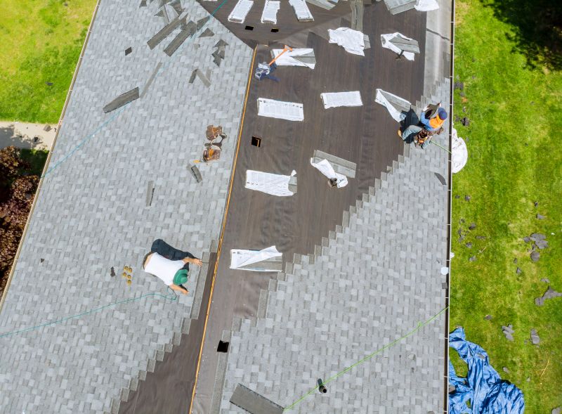 Asphalt Roofing Service in Worcester, MA
