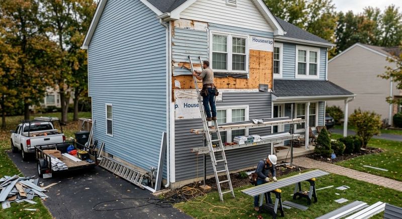 Building Siding Installation in Norwalk, CT