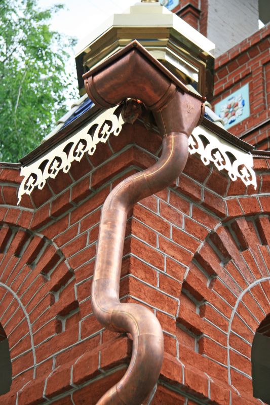 Church Downspout Installation in Sacramento, CA