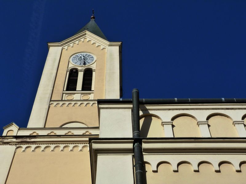 Church Gutter Installation in Mcdonough, GA