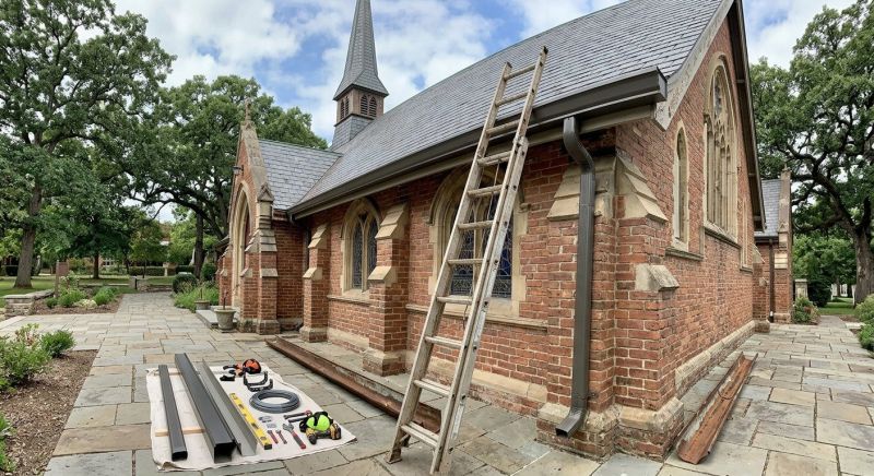 Church Gutter Replacement in San Francisco, CA
