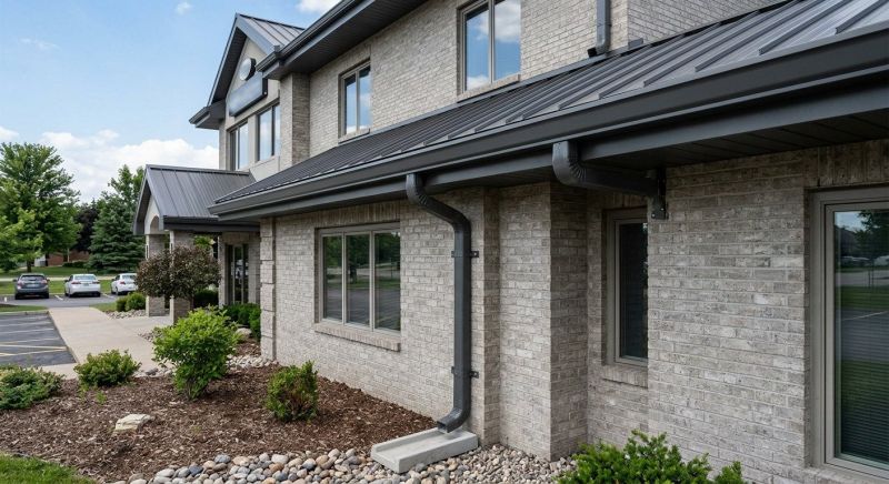 Commercial Downspout Service in Clarksville, TN