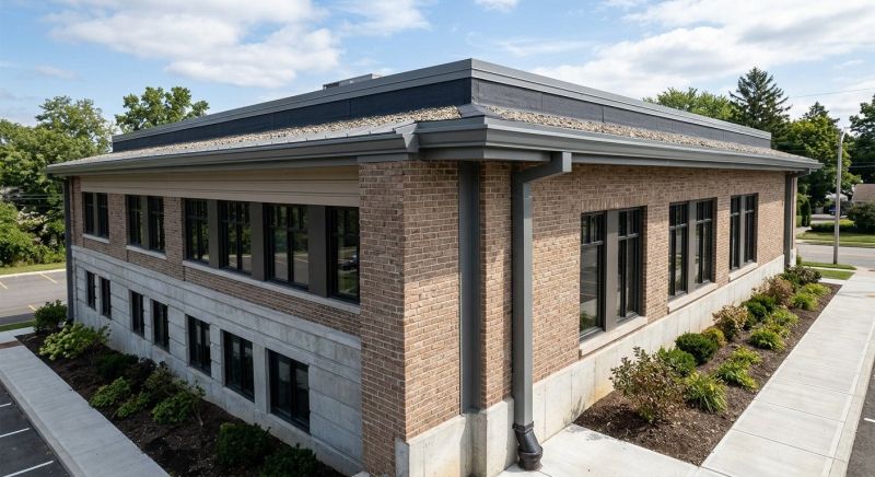 Commercial Gutter Installation in Roseville, CA