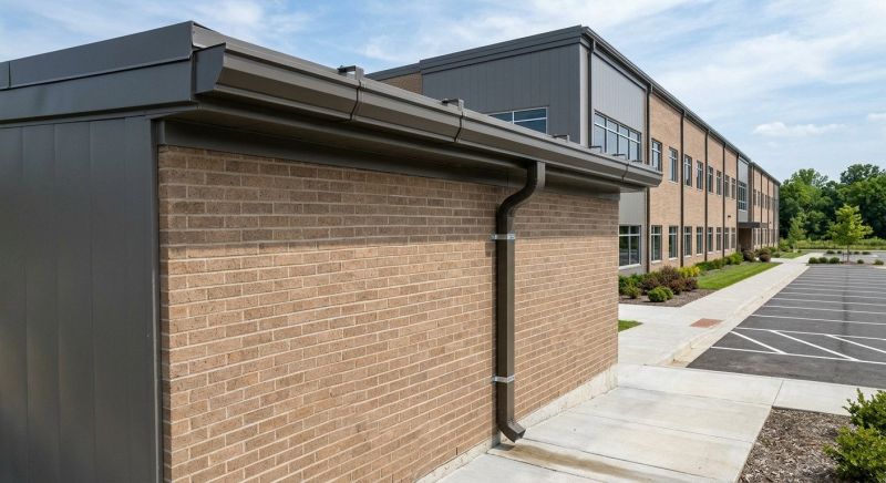 Commercial Gutter Installation in Mcdonough, GA