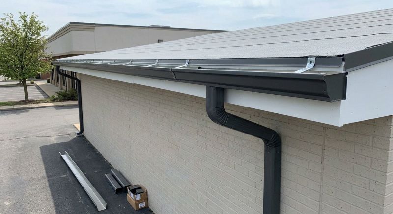 Commercial Gutter Replacement in Mcdonough, GA