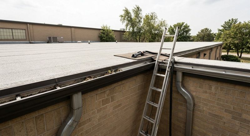 Commercial Gutter Service in Sacramento, CA