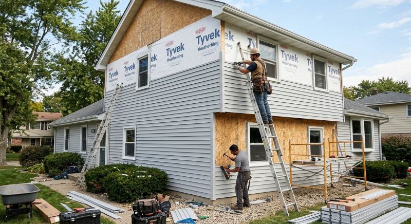 Commercial Siding Installation in West Hartford, CT