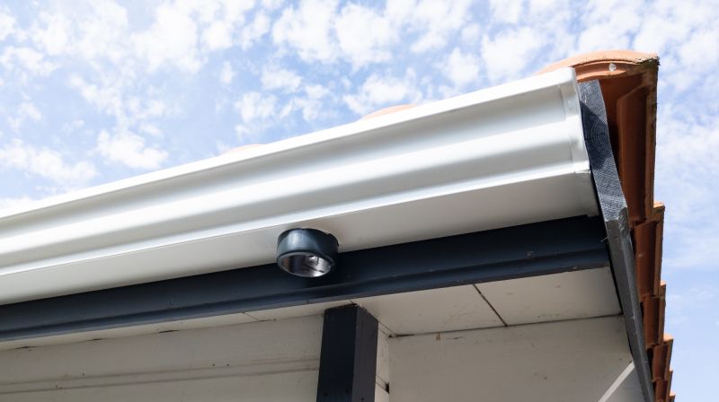 Continuous Gutter Installation in Mcdonough, GA