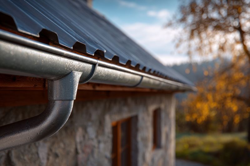 Continuous Gutter Installation in Everett, WA