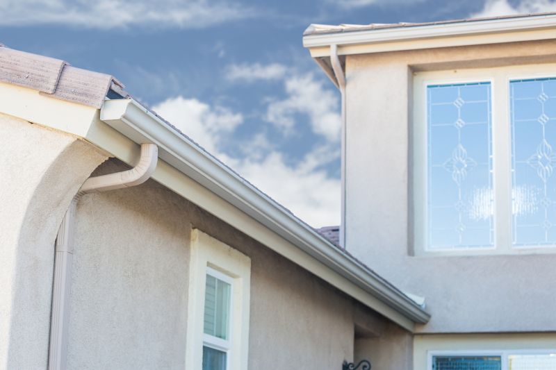 Continuous Gutter Replacement in Mcdonough, GA