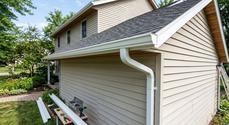 Continuous Gutter Replacement in San Francisco, CA