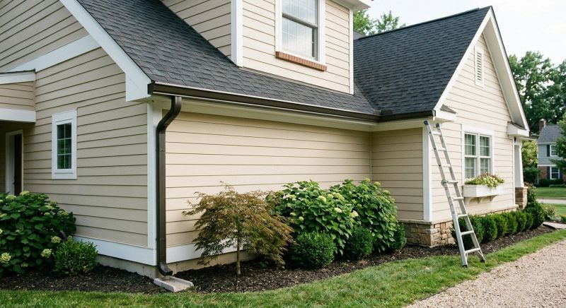 Continuous Gutter Replacement in Roseville, CA