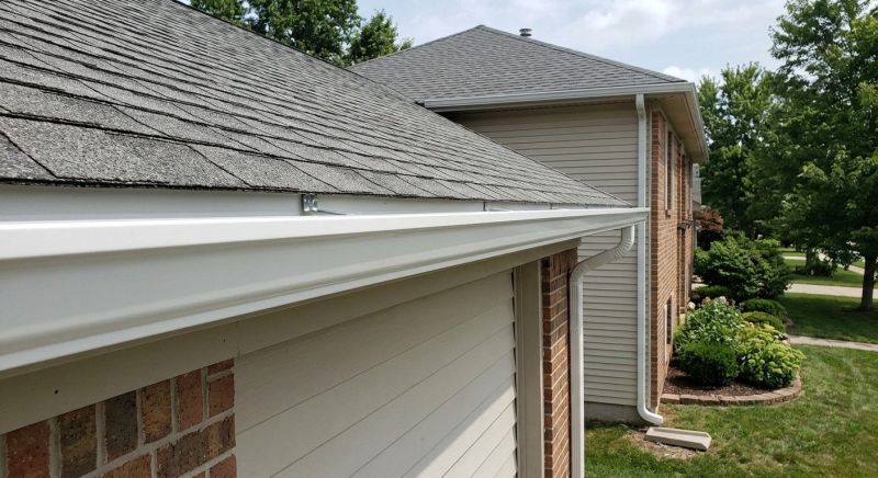 Continuous Gutter Replacement in Roseville, CA