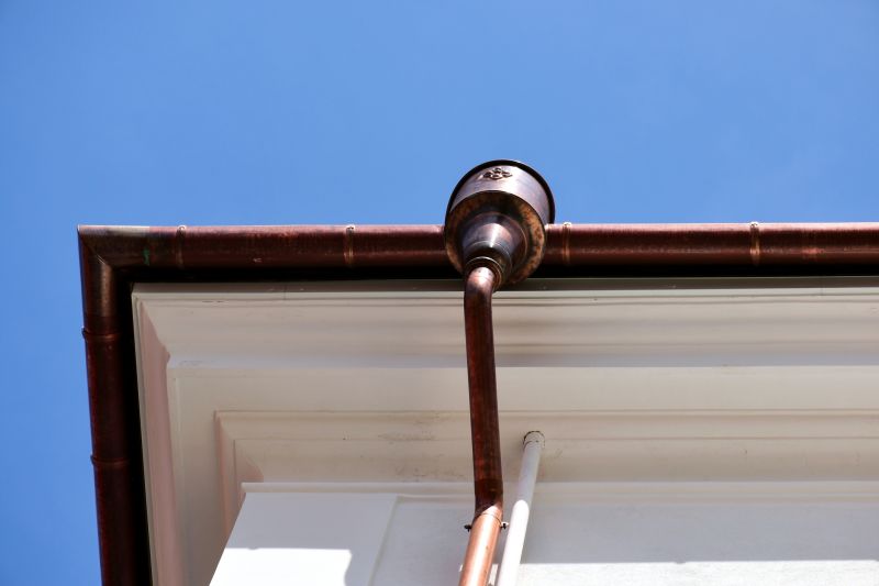 Copper Gutter Installation in Clarksville, TN