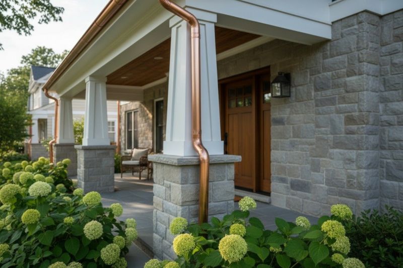 Copper Gutter Replacement in Clarksville, TN