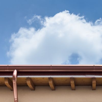 Copper Gutter Replacement in Mcdonough, GA