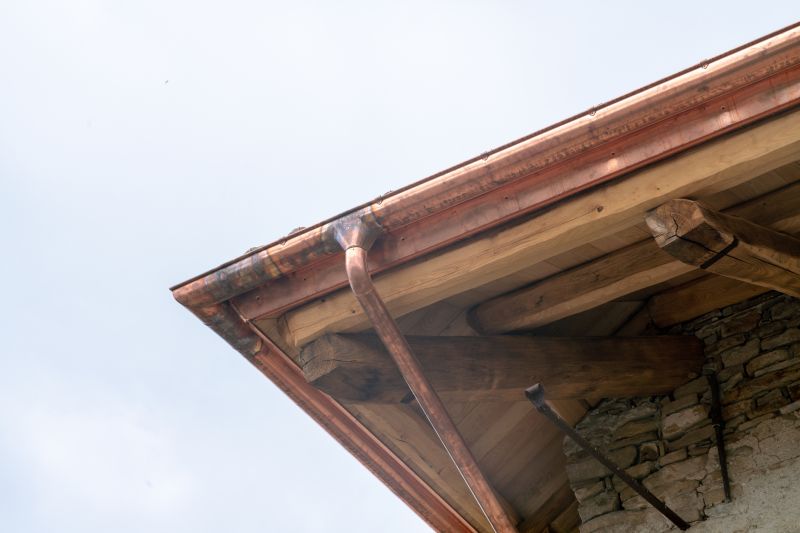 Copper Gutter Replacement in Mcdonough, GA