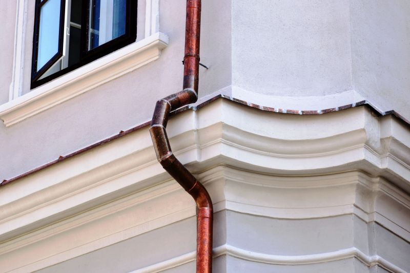 Copper Gutter Replacement in San Francisco, CA