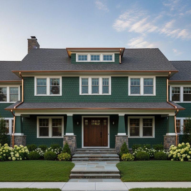 Copper Gutter Replacement in San Francisco, CA