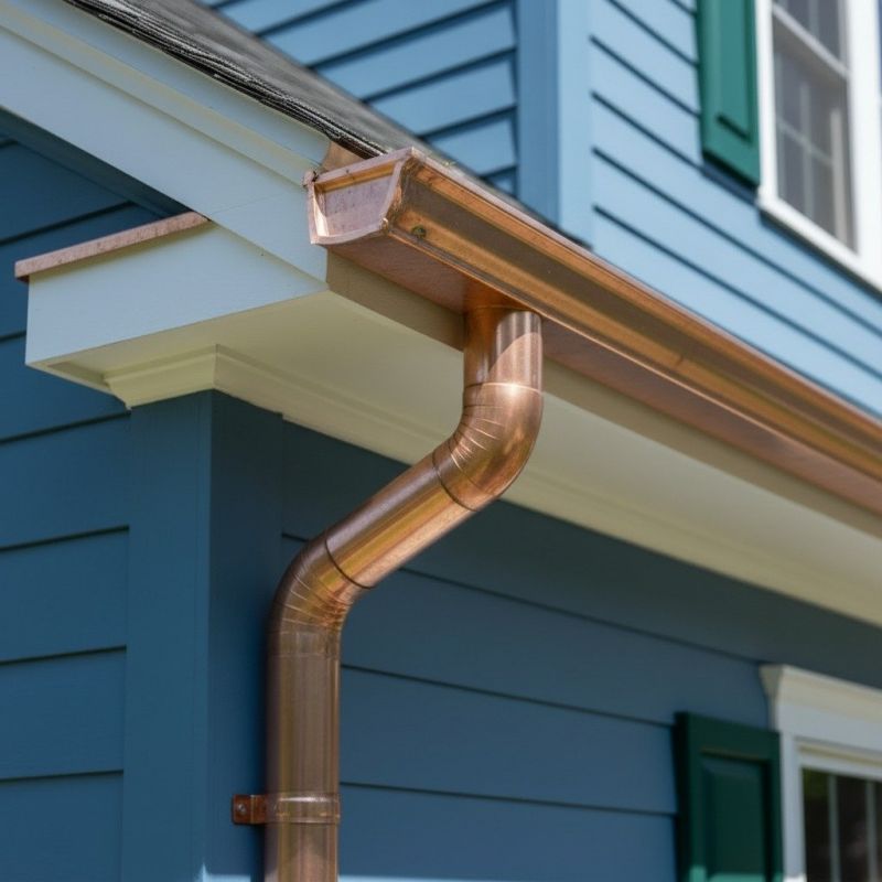Copper Gutter Service in Mcdonough, GA