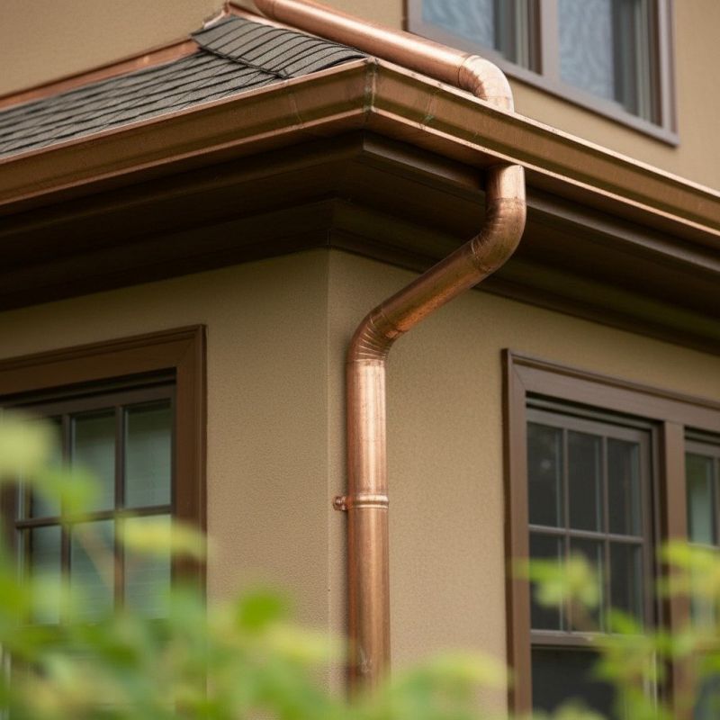 Copper Gutter Service in Clarksville, TN