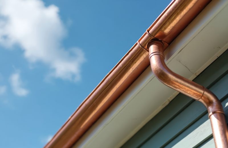 Copper Gutter Service in San Francisco, CA