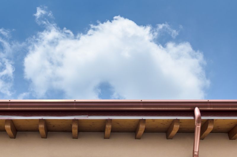 Copper Rain Gutter Service in San Francisco, CA