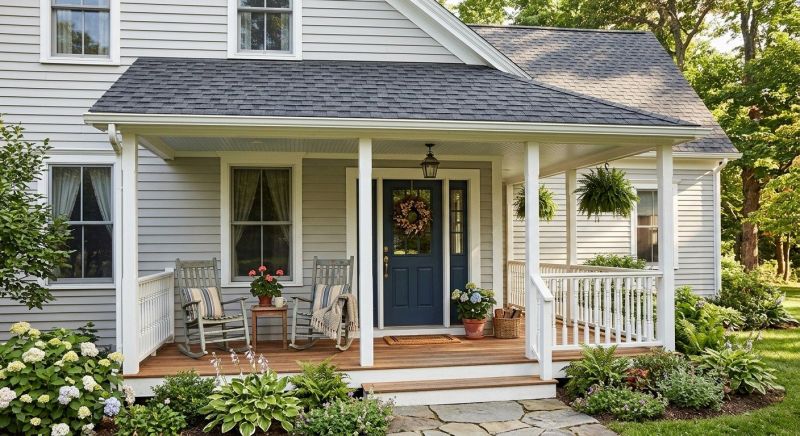 Deck Roof Construction in Warwick, RI